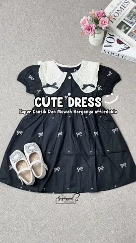Baju dress anak perempuan super cute dan cantik #bajuanak #dressanak #bajudressanak #ootdanak #kidsfashion #kidsstyle #outfitanak #fyp 