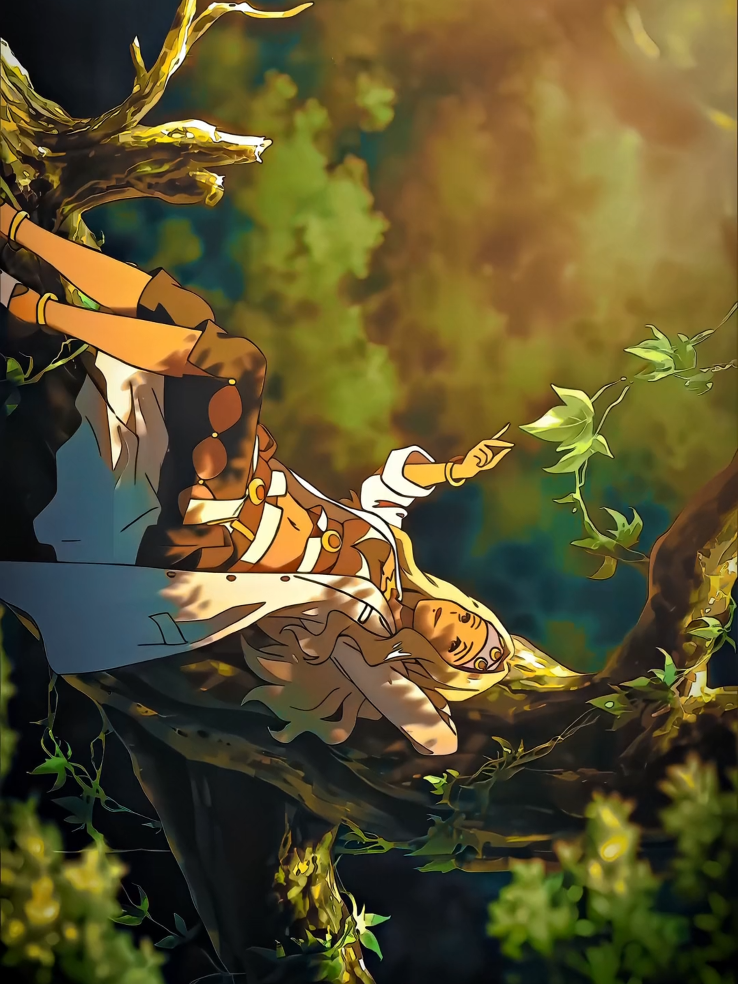 El arte del anime #tatenoyuusha #elheroedelescudo #anime #edit #fyp