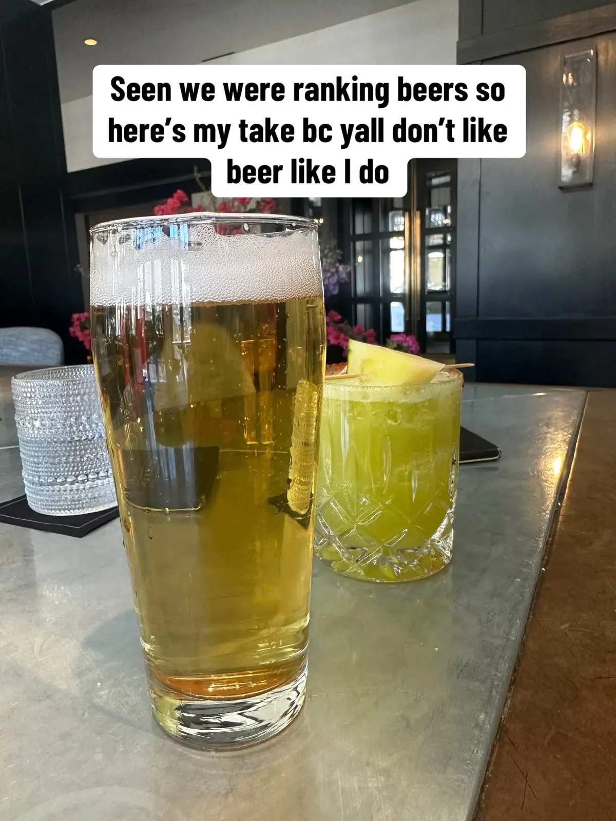 Drinks on me🤷🏽‍♂️ #beer #ranking #drinking #bars #fyp #fypシ #alcohol 