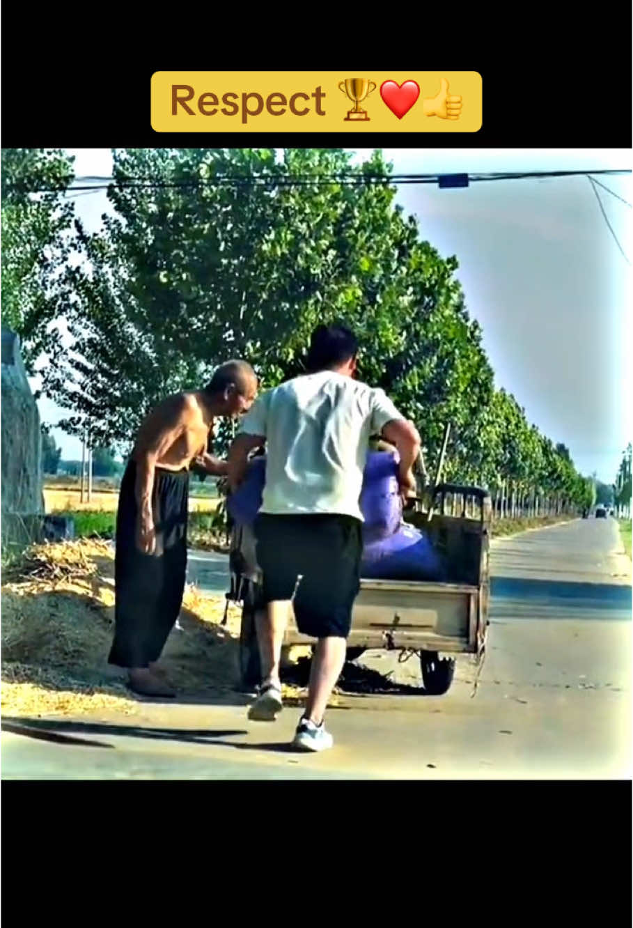 Respect 👍#viral #fypシ 