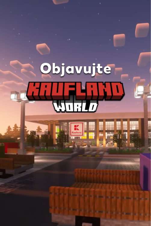 🧱 Si hráčom Minecraftu? Vydaj sa na prehliadku Kaufland World! Ako na to? 1️⃣ Stiahni si Kaufland Modpack tu 👉 https://modrinth.com/modpack/minecraft-kaufland/ 2️⃣ Otvor Minecraft Launcher a spusti správnu verziu Minecraftu. 3️⃣ Klikni v hlavnom menu na „Multiplayer