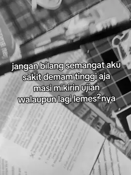 Ujian Sekolah🌱🫧✨ #ujian #us #fypシ #xyzbca #fyp #4u #trending #mots? #masukberanda #sakit #demam 