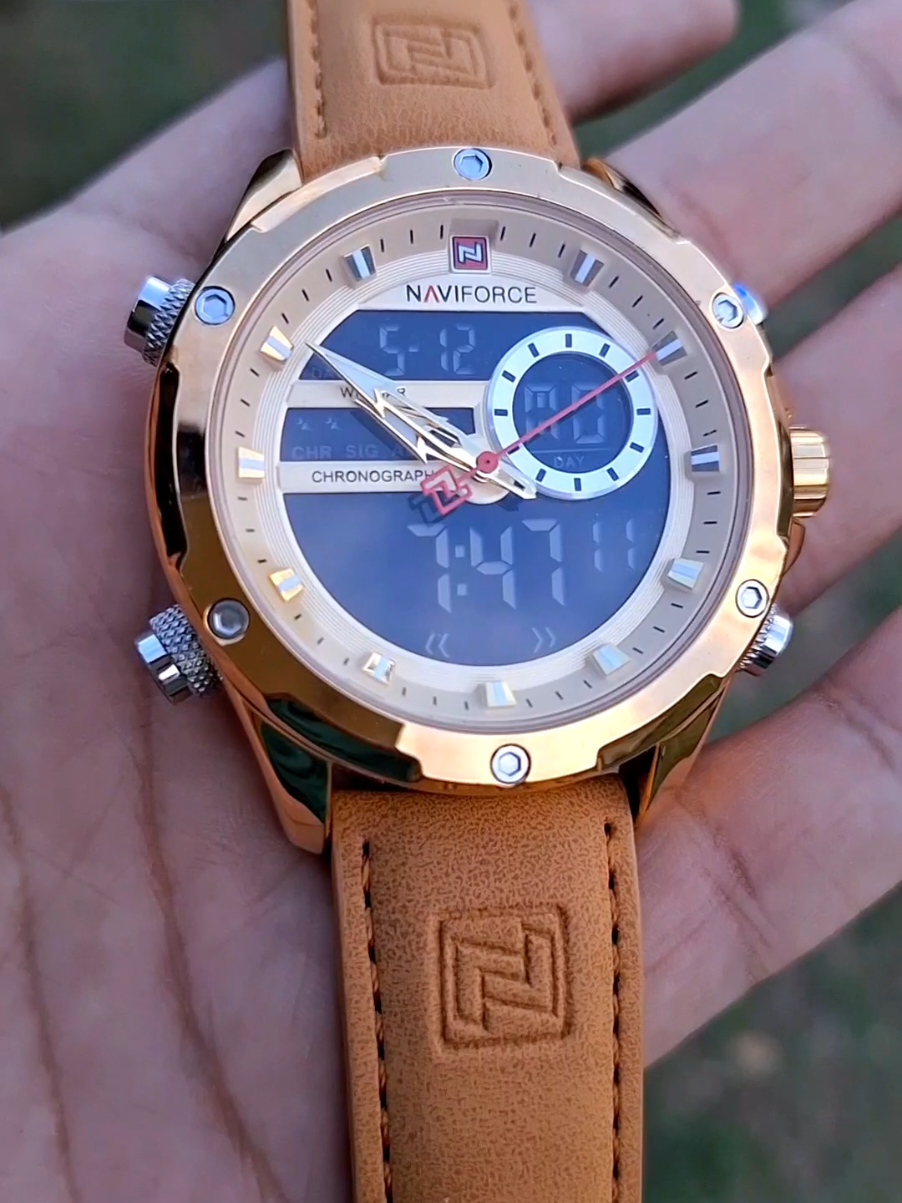 whatsapp 4396-5423  (Comparte una captura de pantalla del reloj que te interesa) Reloj Naviforce Original  Doble Hora, alarma, cronómetro, luz led. Precio Q450 Con envio gratis a todo el país. Paga en efectivo, tarjeta o Visacuotas. #guatemala🇬🇹 #guatemala🇬🇹viral 