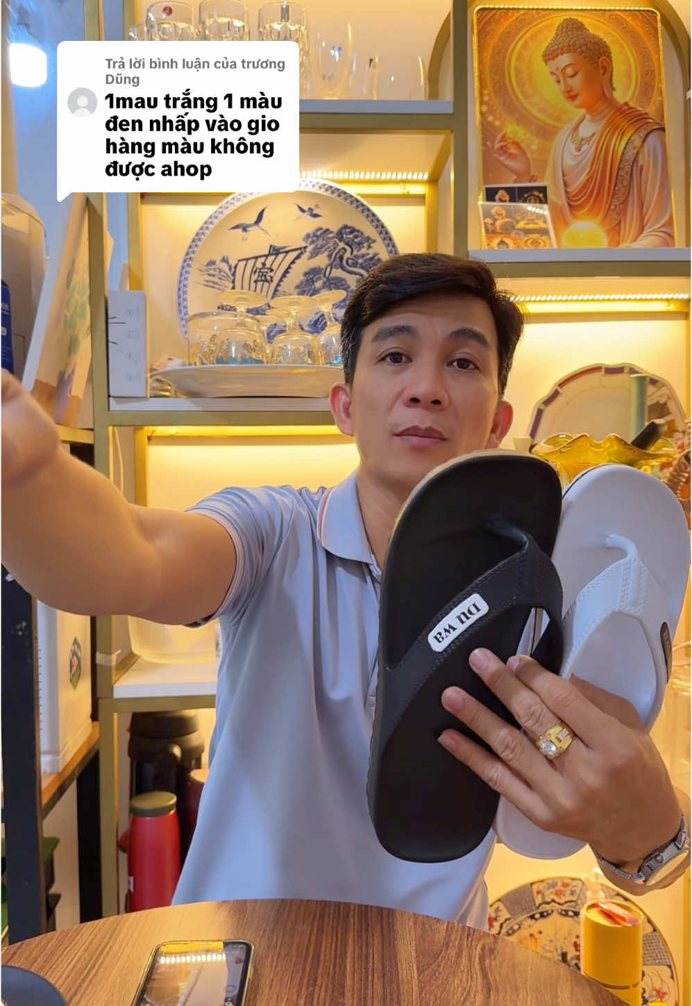 Trả lời @trương Dũng Anh Dũng thao tác vậy mua rất dể ạ ! #depxongonnamnu #depxongon #depxongonduwa #duwa #anh3huy1 