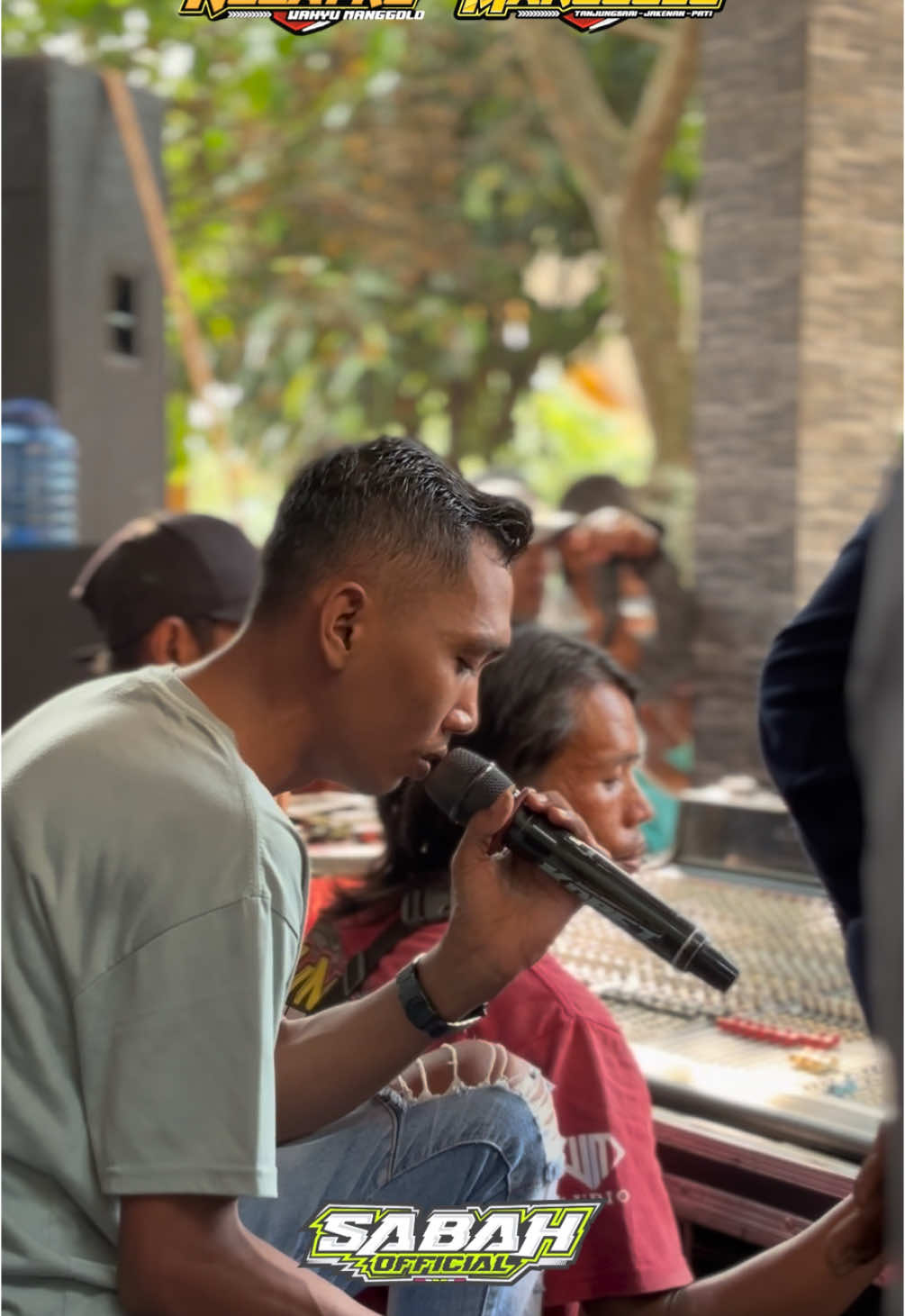 Puenak kang @Edy Mahessa89  #wahyumanggolo #wahyumanggololovers #sabah 