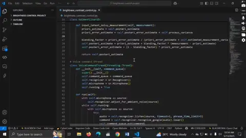 how we control the bright ness by hand gesture 🙌  project#73 #trendin #python #developer #datascience #viral #fyyyyyyyyyyyyyyyy #foryou #fyyy #foryou #73 #coding #AItrainmodel #computerscience #programming #project 