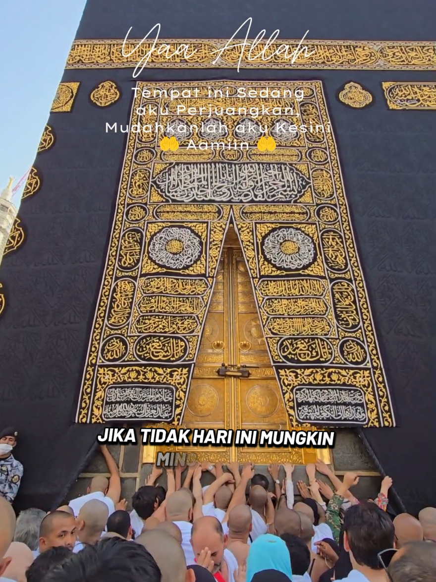 Mudahkanlah Yaa Allah #haji  #haji2025  #mekah #madinah #tanahsuci  #mekkah  #kabah  #umrah #labaik