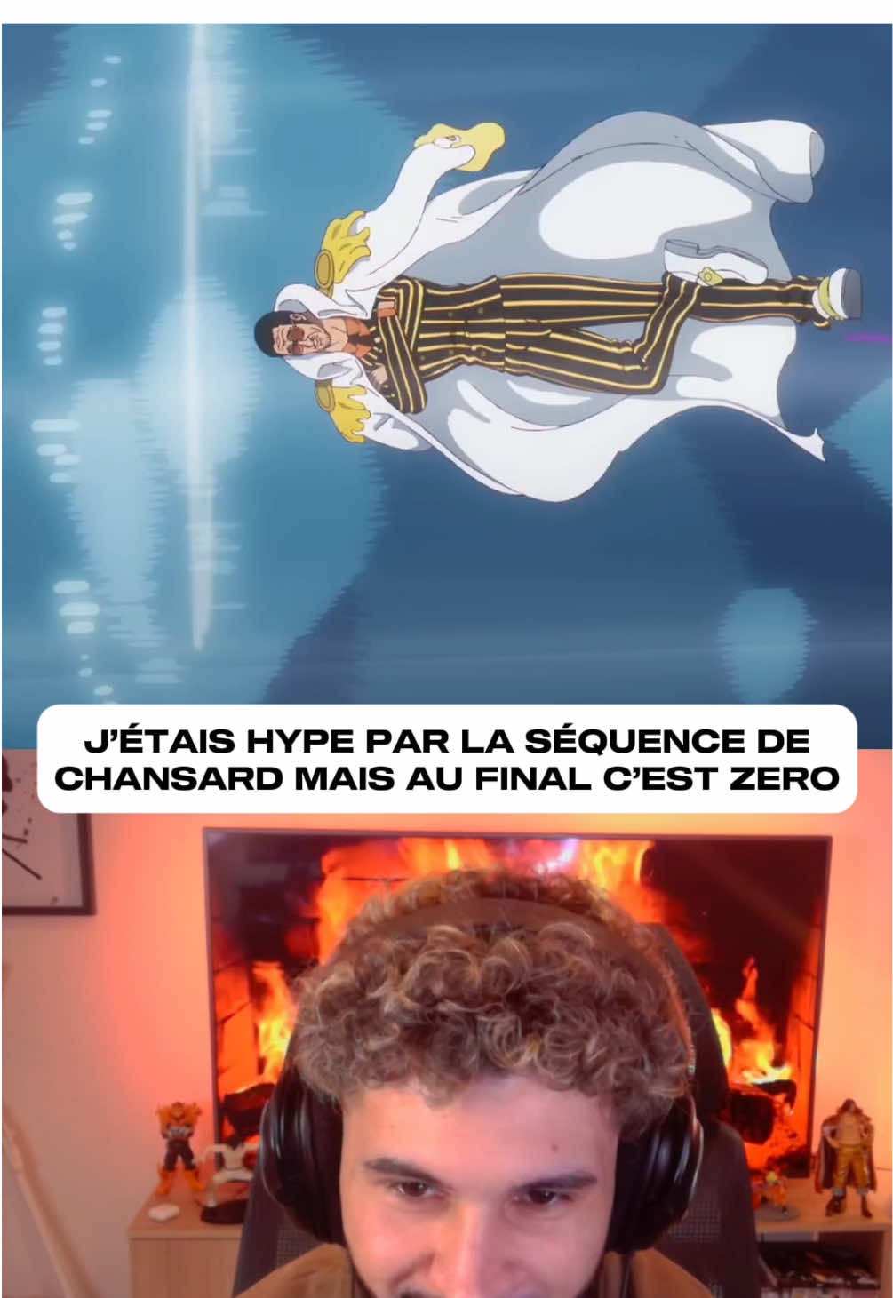 #onepiece #luffy #luffygear5 #kizaru #anime #manga #zoro #reaction #react #streamer #clipsdetwitch #twitchstreamer #twitchclips #pourtoi #fyp #foryou 