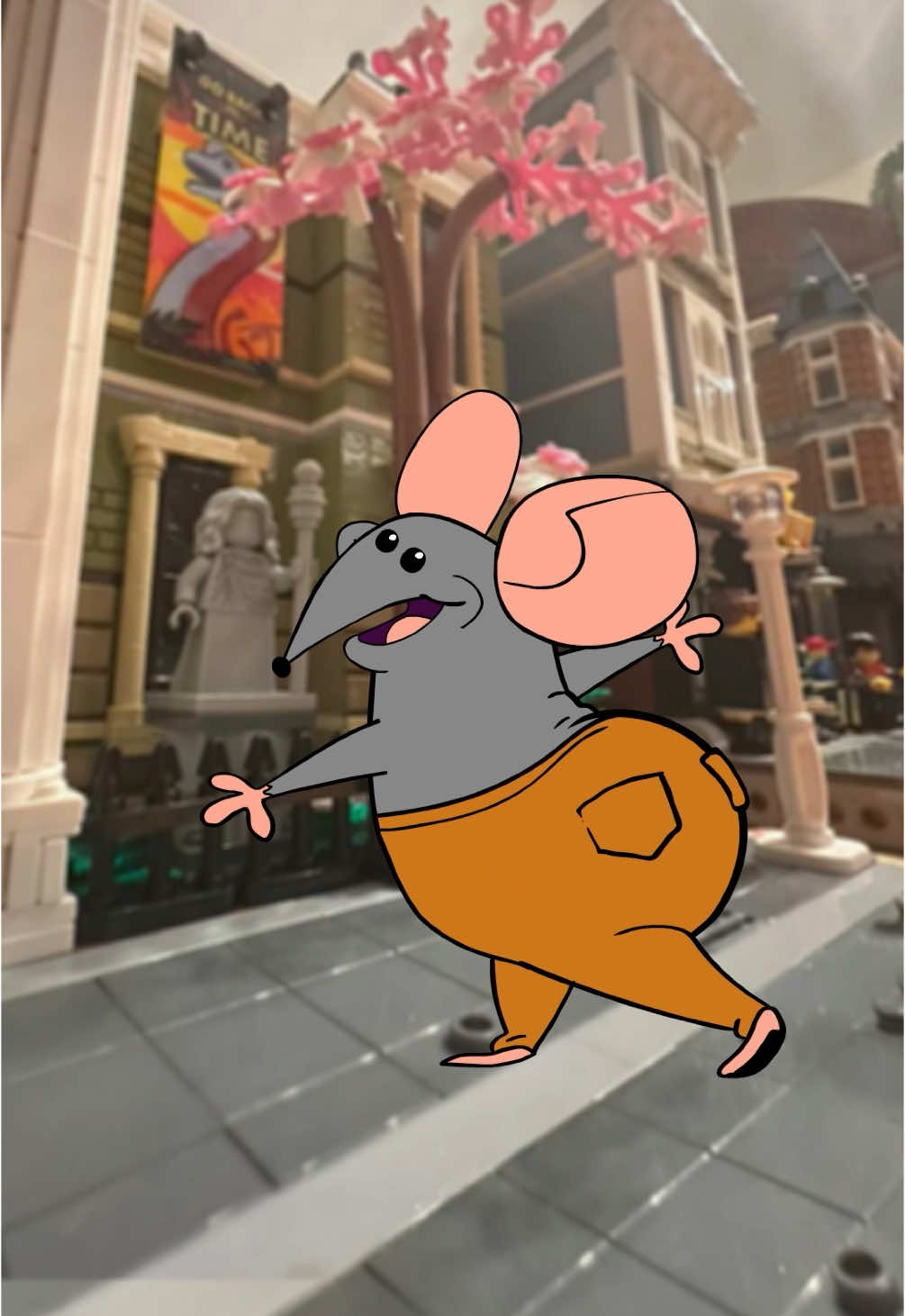 Rat learning new dances #blueshirtguy #blue #dance #dancer #salsa #meme #rat #ratsoftiktok #rats #cartoon #Love #trending #slow 