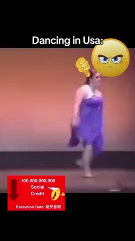 +999 Social credits for china / #funny #china #socialcredits #dance #usa #viral #fyp #Foryoupage #dancing 