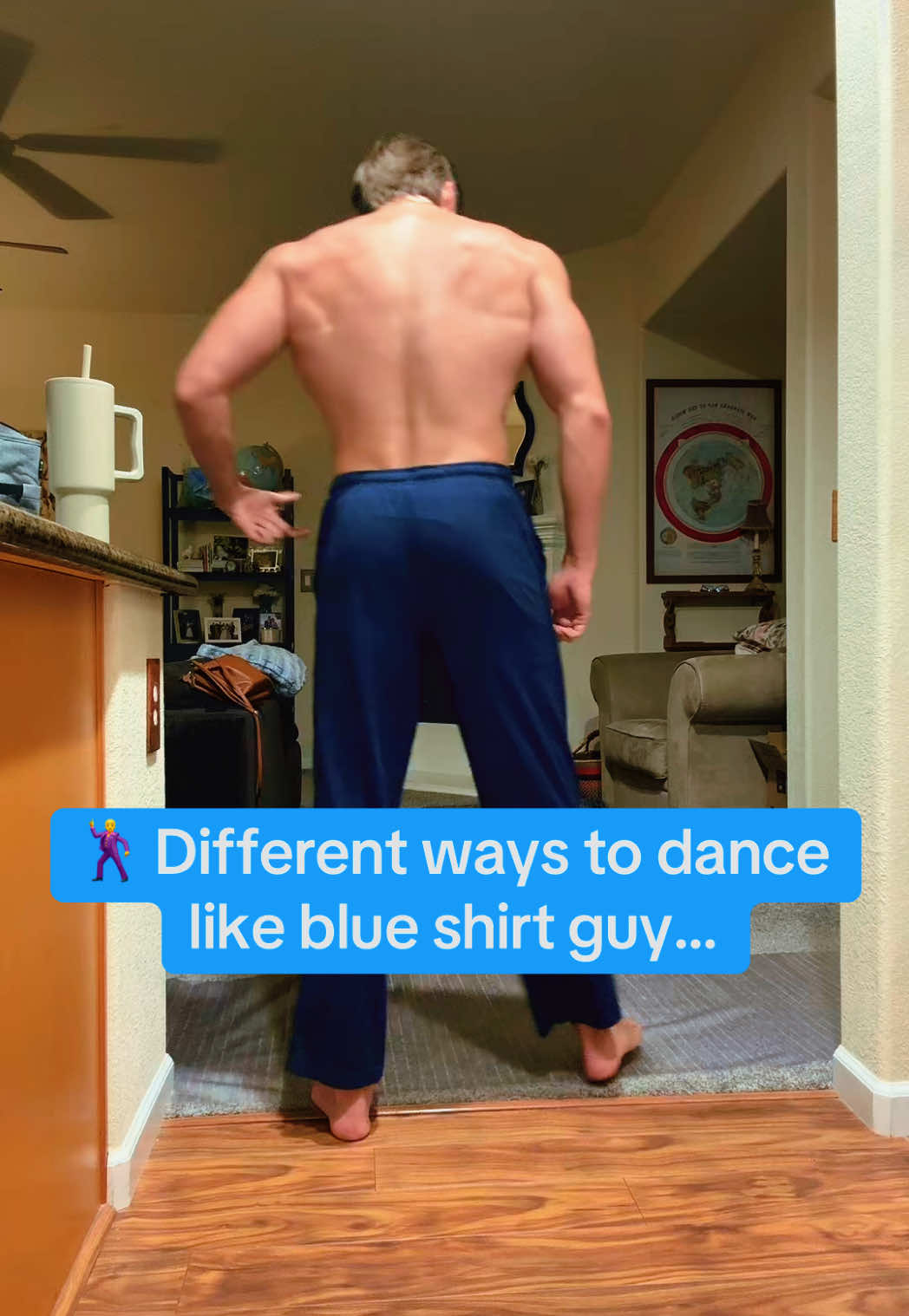 ‼️Which one do you guys like the best?…👇 #blueshirtguydancing #samba #whisk #Summer #GymTok #shredded #blueshirtguydancingsalsa 