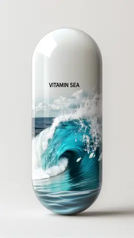 The only vitamin I need right now 🌊