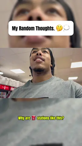 Lmk am i Tripping? #fyp #randomthoughts #thoughts #gasstation #rant 