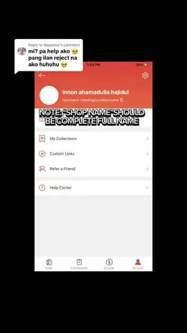 Replying to @Mayersss step by step kung paano mag set up ng tax and payment setting kay shopee para sa payout earnings nyu! sana nakatulong💕 Disclaimer i am not expert base Lang sa experienced ko to! #smallaffiliate #shopeeaffiliates 