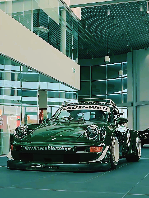 RWB  🎥 Porsche Centre Markham #porsche #rwb #911carrera #akiranakai #porsche911 #raughweltbegriff #fyp #jdm 