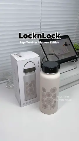 Bình giữ nhiệt locknlock cực xinh 🫧 #locknlock #locknlockvietnam #binhgiunhiet #binhnuocgiunhiet #review #dogiadung #fyp #xh #viral 