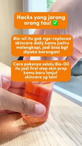 Padahal Bio-Oil sebagus itu buat maksimalin step skincare kamu! 😌 #BioOil #BioOilSkincare #SkincareRoutine #Skincare #SkincareOil #BodyOil #BekasJerawat #skincaretips #skincareviral #SkinCare101 