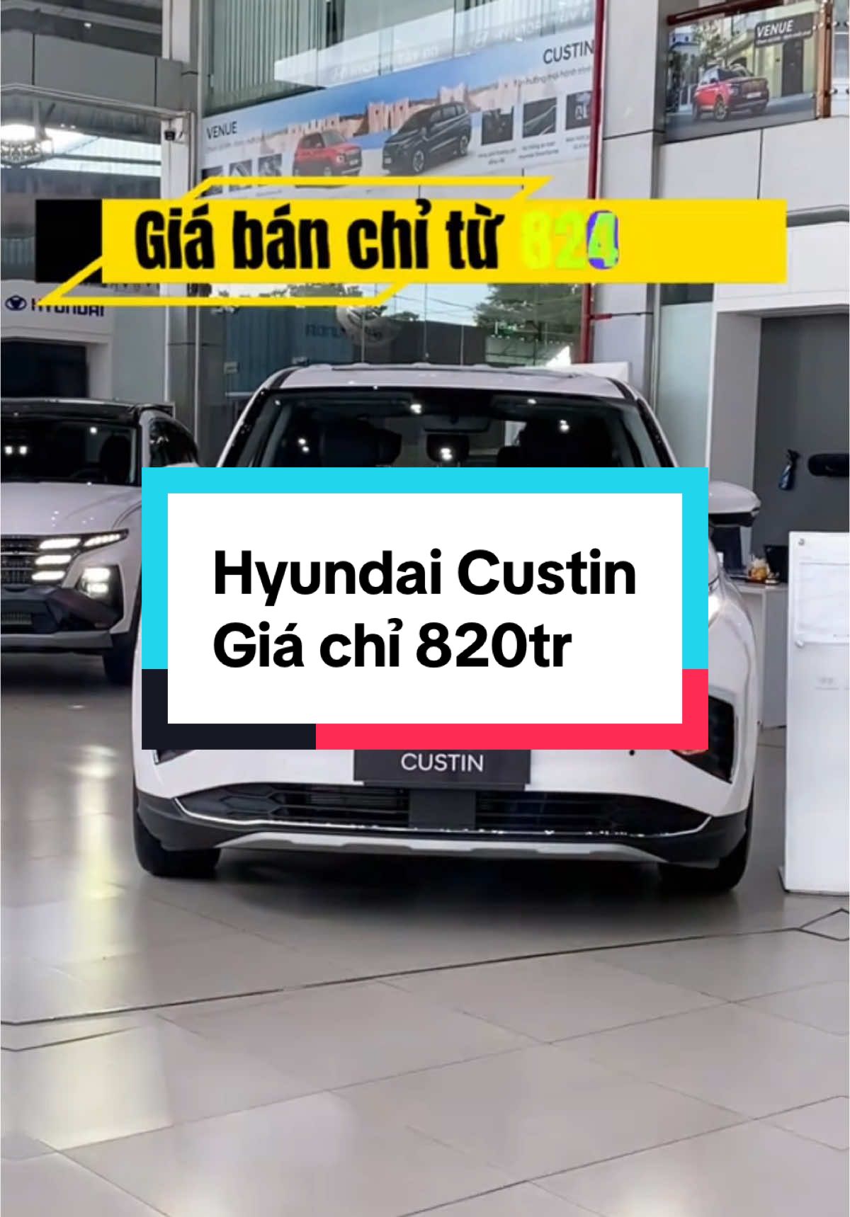 🚘𝐊𝐡𝐨̂𝐧𝐠 𝐠𝐢𝐚𝐧 𝐫𝐨̣̂𝐧𝐠 𝐫𝐚̃𝐢, 𝐭𝐡𝐢𝐞̂́𝐭 𝐤𝐞̂́ 𝐡𝐢𝐞̣̂𝐧 đ𝐚̣𝐢, Hyundai Custin 2025 – 𝐒𝐮̛̣ 𝐥𝐮̛̣𝐚 𝐜𝐡𝐨̣𝐧 𝐡𝐨𝐚̀𝐧 𝐡𝐚̉𝐨 𝐜𝐡𝐨 𝐠𝐢𝐚 đ𝐢̀𝐧𝐡! 📣 Giá bán niêm yết:  💥 Custin 1.5T Tiêu Chuẩn : 820.000.000₫ 💥 Custin 1.5T Đặc Biệt      : 915.000.000₫ 💥 Custin 1.5T Cao Cấp      : 950.000.000₫ 💥 Custin 2.0T Cao Cấp      : 999.000.00₫ 🔥Hyundai Custin là mẫu MPV 7 chỗ cao cấp, sở hữu thiết kế ngoại thất mạnh mẽ, nội thất sang trọng và tiện nghi, cùng với động cơ mạnh mẽ, đem đến trải nghiệm lái đầy phấn khích. 🔥Xe được trang bị nhiều tính năng hiện đại như: màn hình cảm ứng lớn, kết nối không dây, hệ thống an toàn hiện đại,...   ------------------------------- 📲 0906 819 212 - Hoàng Nam #hyundai #hyundaitanbinh #namhyundai #hyundaitruongchinh #xuhuongtiktok #viralvideo #Custin 