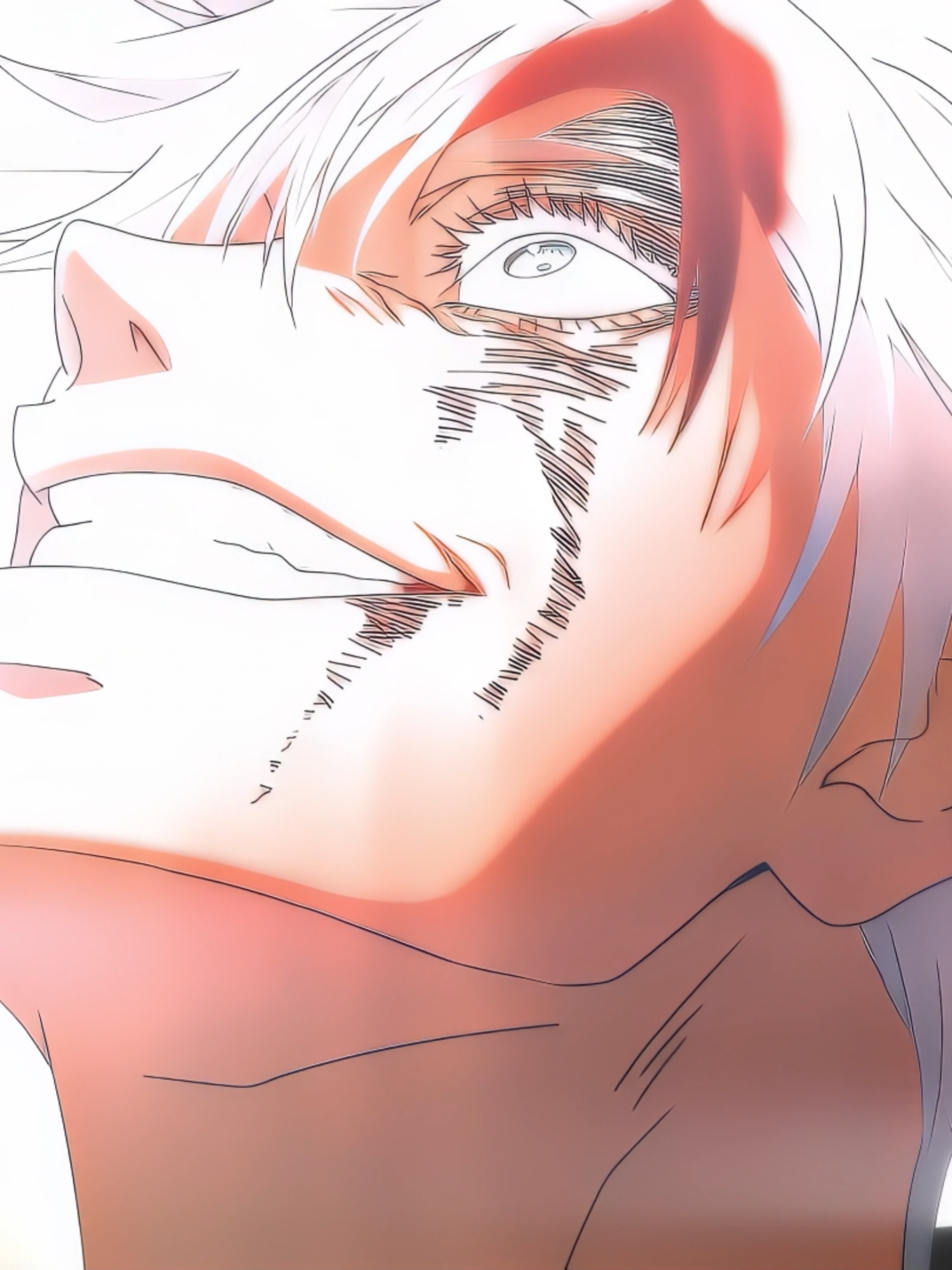 he's so mad 🤯#gojousatoru #jujutsukaisen #animeedit #tokamisquad #bakerysqd 
