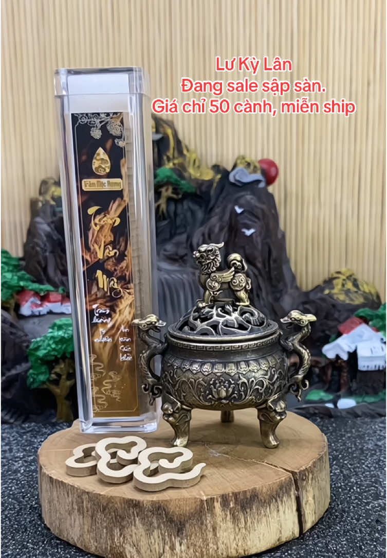 Lư Kỳ Lân xông Trầm Vân Mây #luxongtramhuong #tramhuongtunhien #luxongtram #tramhuong #tramvanmay 