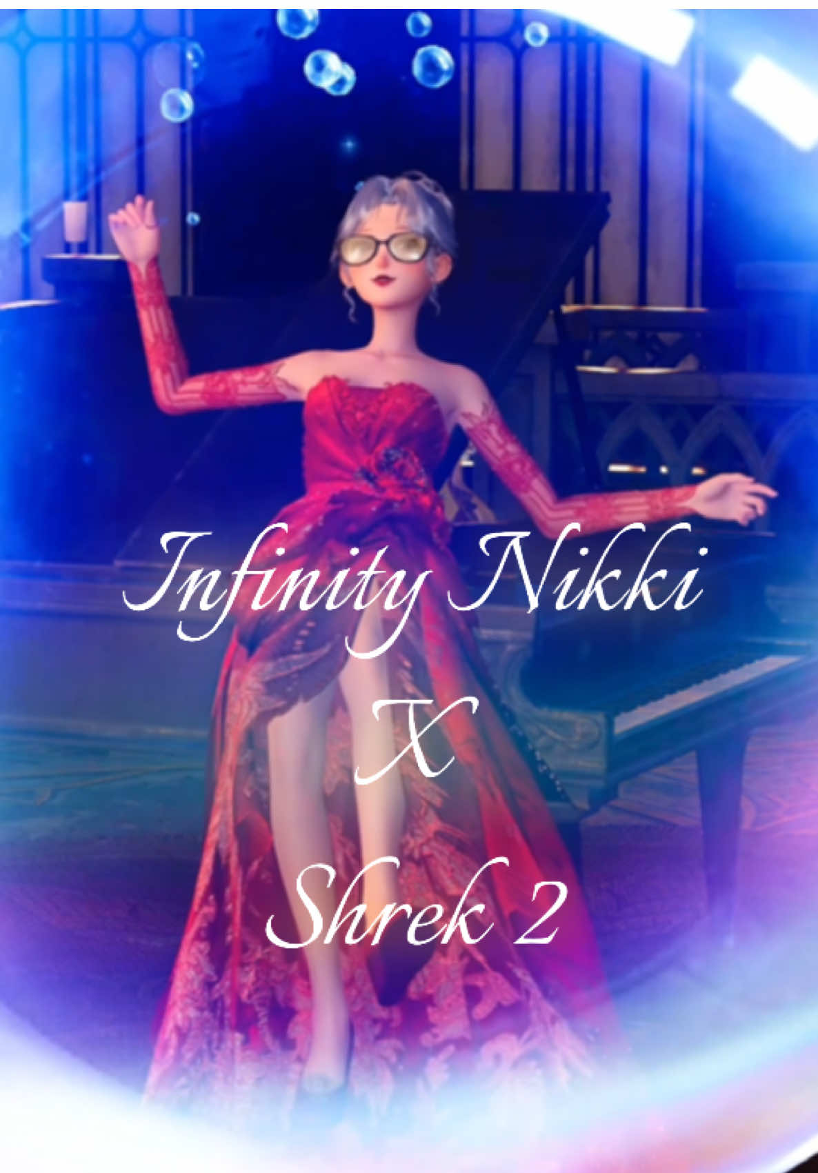 I’m so sorry for making this 🤣  Thanks so much to @🍉LadyBellz🍉 for being my Prince Charming! This was a blast to make. #infinitynikki 