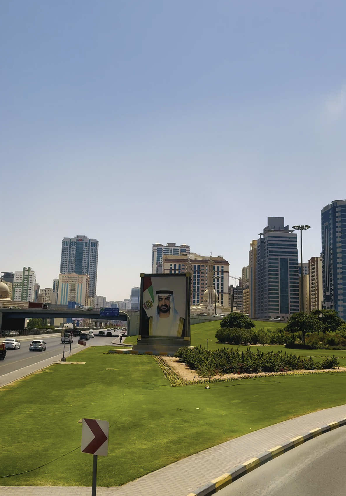 Al Whada Road Sharjah, UAE 🇦🇪✨😍 #dubai #uae #road #dubai #DubaiVibes #indubai #VisitDubai #travel #marina #dubailife  #foryou #viral #fyp #sohkhan5 