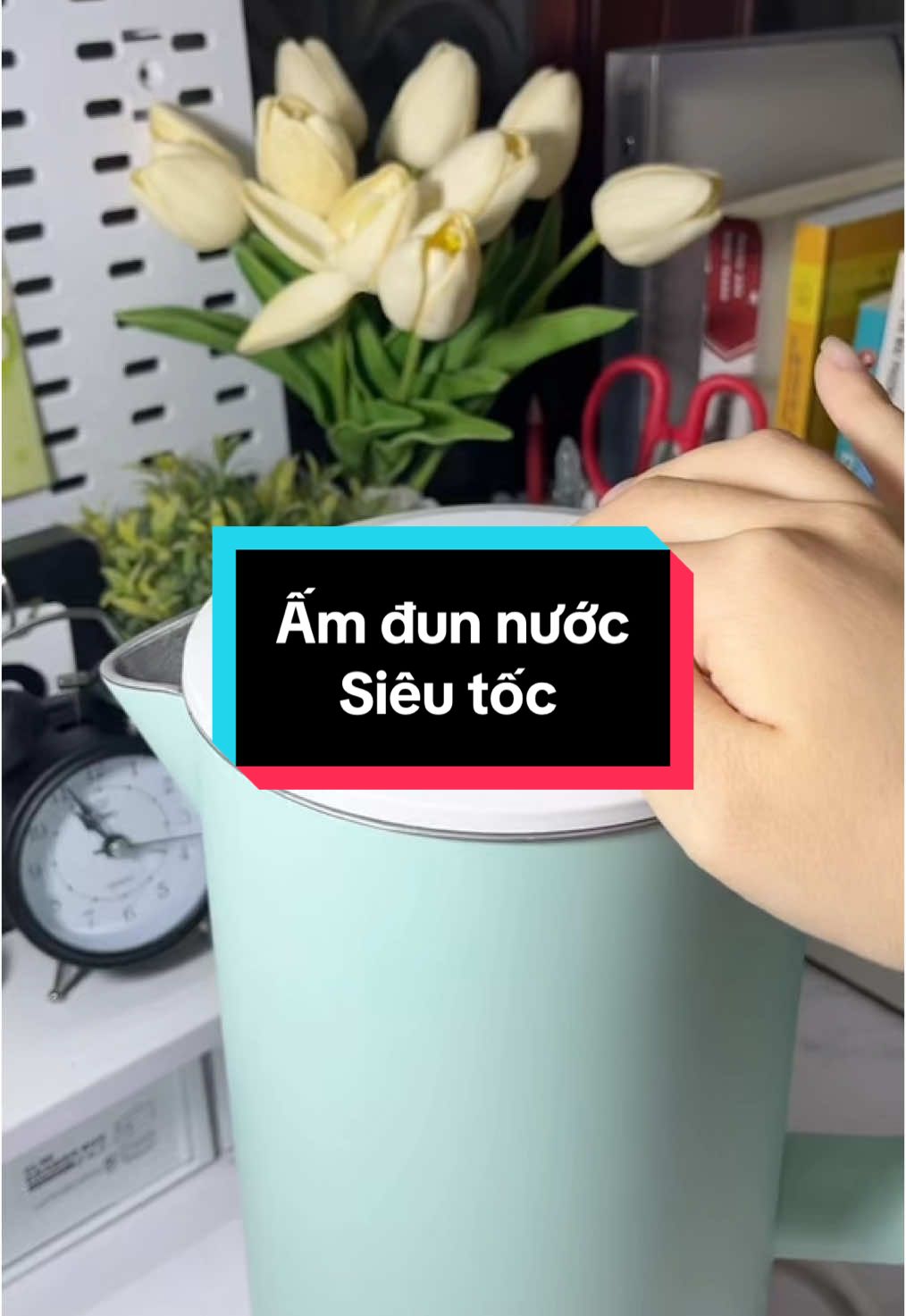 Ấm đun nước siêu tốc Elmich #amsieutoc #amdunnuoc #binhsieutoc #comcom 