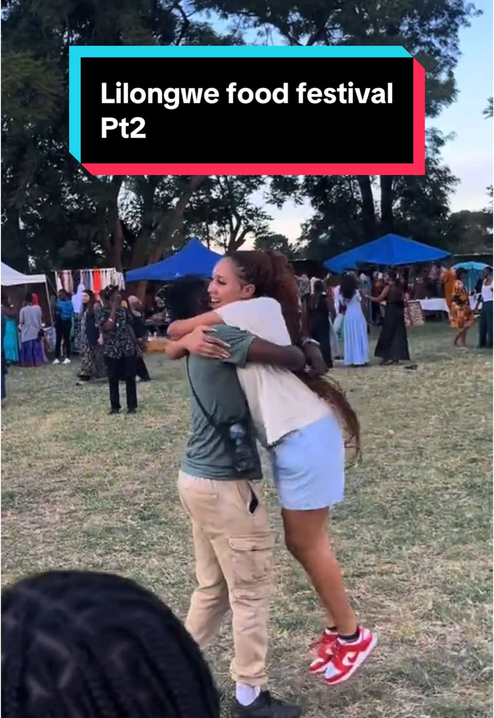 Pt 2! tag them💬, an amazing experience at the @Lilongwe Food Festival 🇲🇼  which happened in Lilongwe malawi at the portuguese club! See you at the next food festival🤩 Video cooked by @ThatGuyJupepe💨 and THE MATHEMATICIAN 