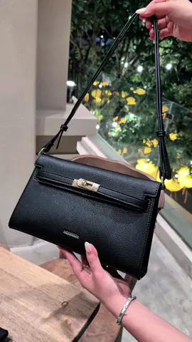 MOSSDOOM Junia Bag Túi đeo vai thiết kế đơn giản thanh lịch màu trơn #tuixachnu #tuixach #mossdoombags 