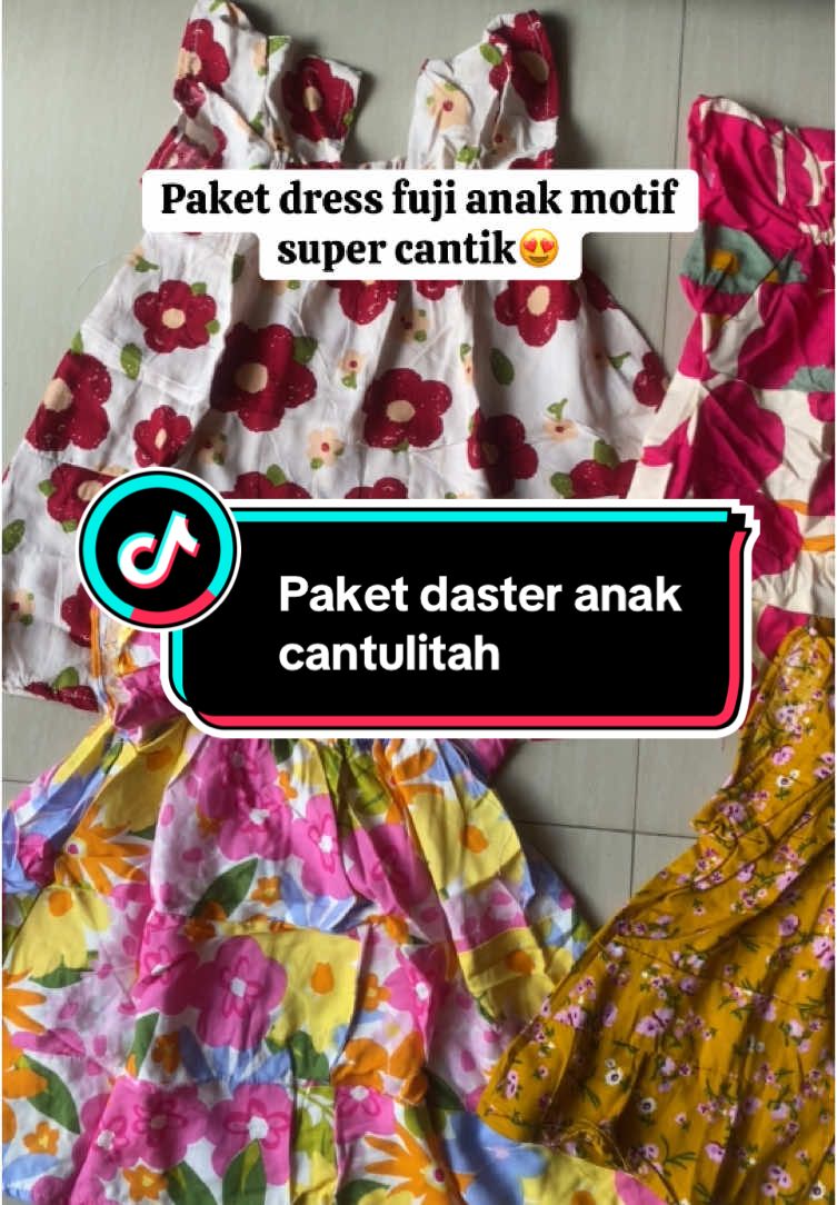 Paket dress fuji anak motif super cantik cantik buruan di co 🌸 #dressanak #dasteranak #dasteranakviral #paketdasteranak #paketdastermurah #dasteranakmurah #dasteranakkekinian #fyp #foryoupageofficiall #foryoupage❤️❤️ #trending #viralvideo 