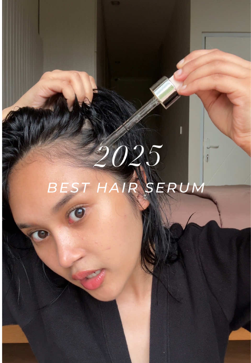 harganya emg mehong,tapi ini BAGUS BGT!! gaada lawaaannn😅🫣 #hairserum #hairserumviral #hair #kerastase #kerastaseid 