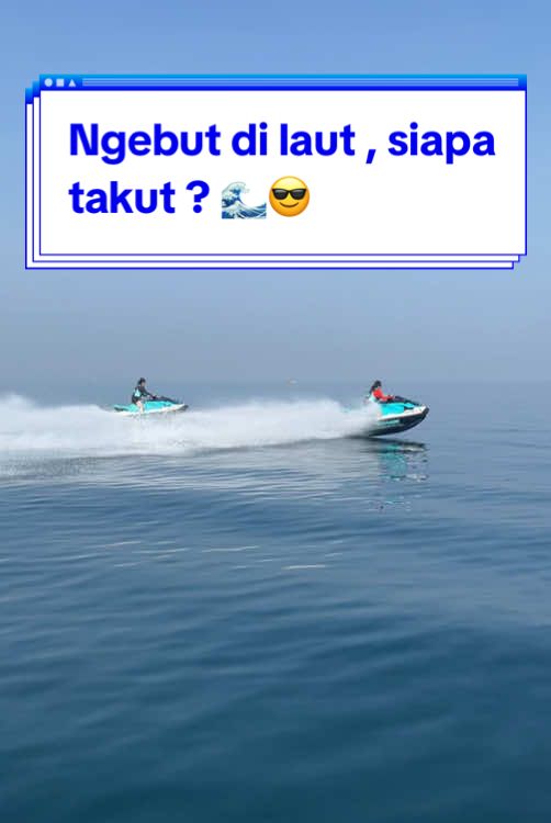 Balapan di darat ❌ Balapan di laut ✅ #SeadooSemarang #SeadooIndonesia #SeadooLife #jetski #jetskisemarang #jetskisafarisemarang #lautsemarang #pantaimarinasemarang #semarang #exploresemarang #liburancheck #healing #jetski #foryou 