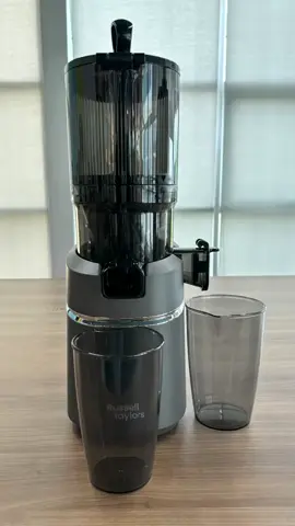 Russell Taylors Masticating Cold Press Slow Juicer with 80mm Wide Feeding Tube SJ2 #russelltaylors #russelltaylorsmalaysia #blender #juiceblender #juicer #virallll #fypppppppp @russell.taylors 