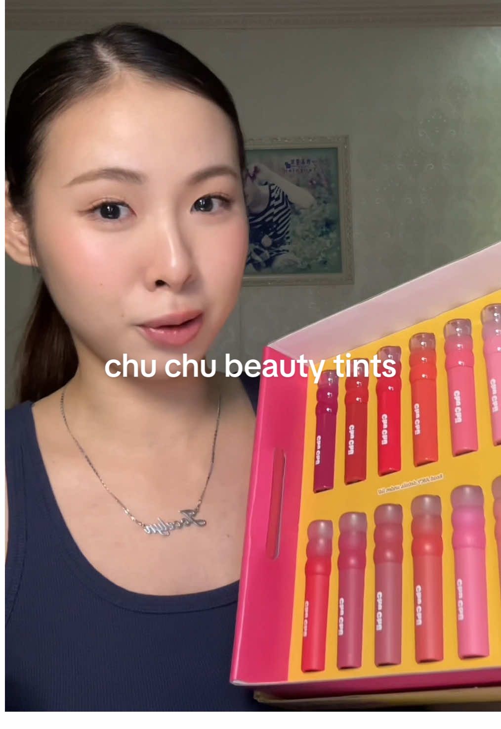 super cute tints from @Chu Chu Beauty !!!