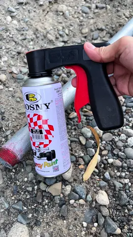 Sobrang solid may ganito pala. #adapter#paintspray#solid#parasayo 