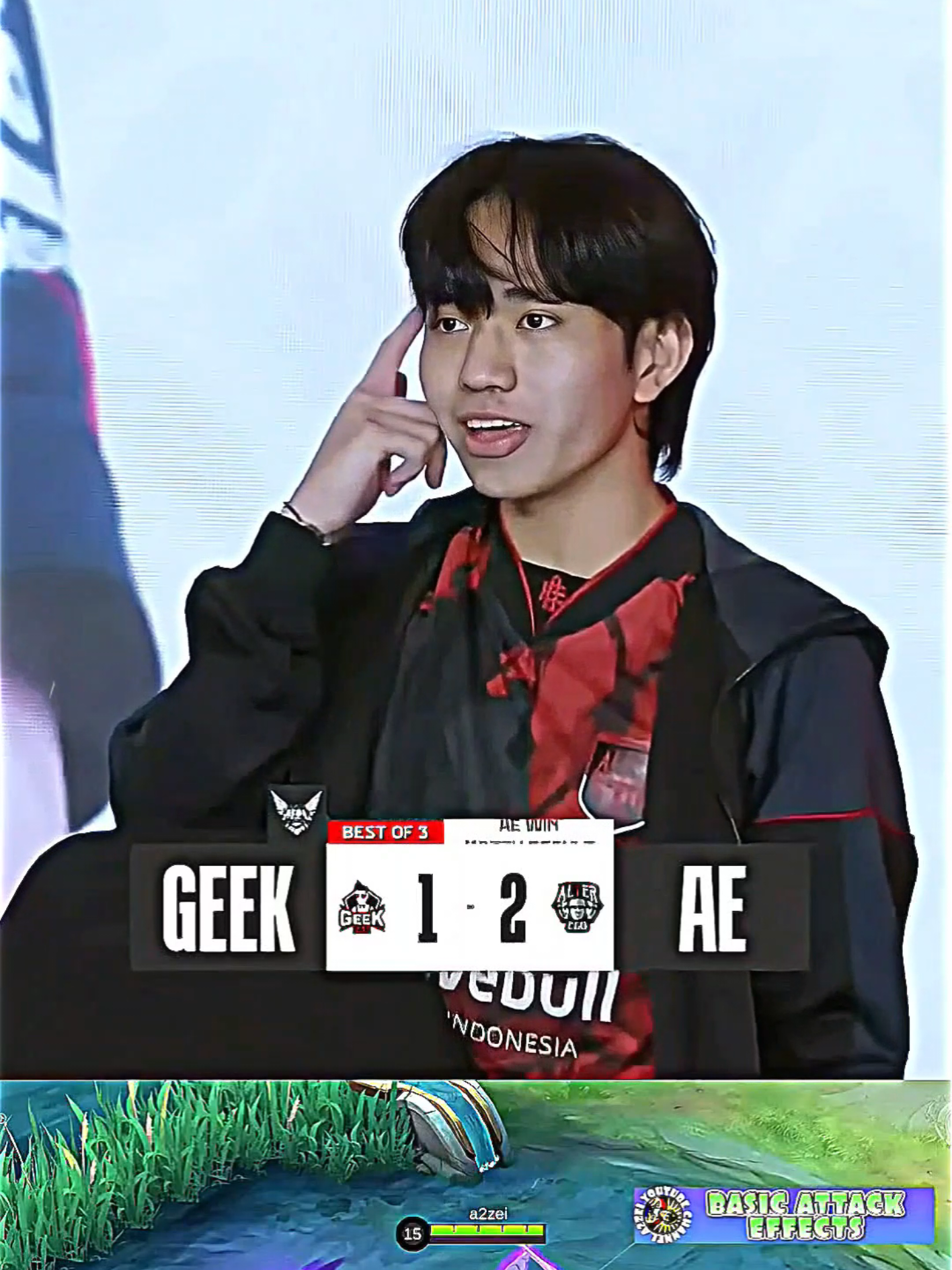 Mabar vip di rank❌ Mabar vip di mpl✅ sosok jungler nakal😎#nnael #aennael #alterego #mplids14 #mplindonesia #fypシ゚ #MLBBxNARUTO 