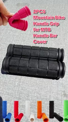 2PCS Mountain Bike Handle Grip for MTB Handle Bar Cover Anti Slip Bike Handlebar Silicone Grip Handle#foryoupage❤️❤️ #Tiktok #bike #Bicycle #MTB #Riding #fypシ #fypシ゚viral #foryou #fyp? #foryoupage #