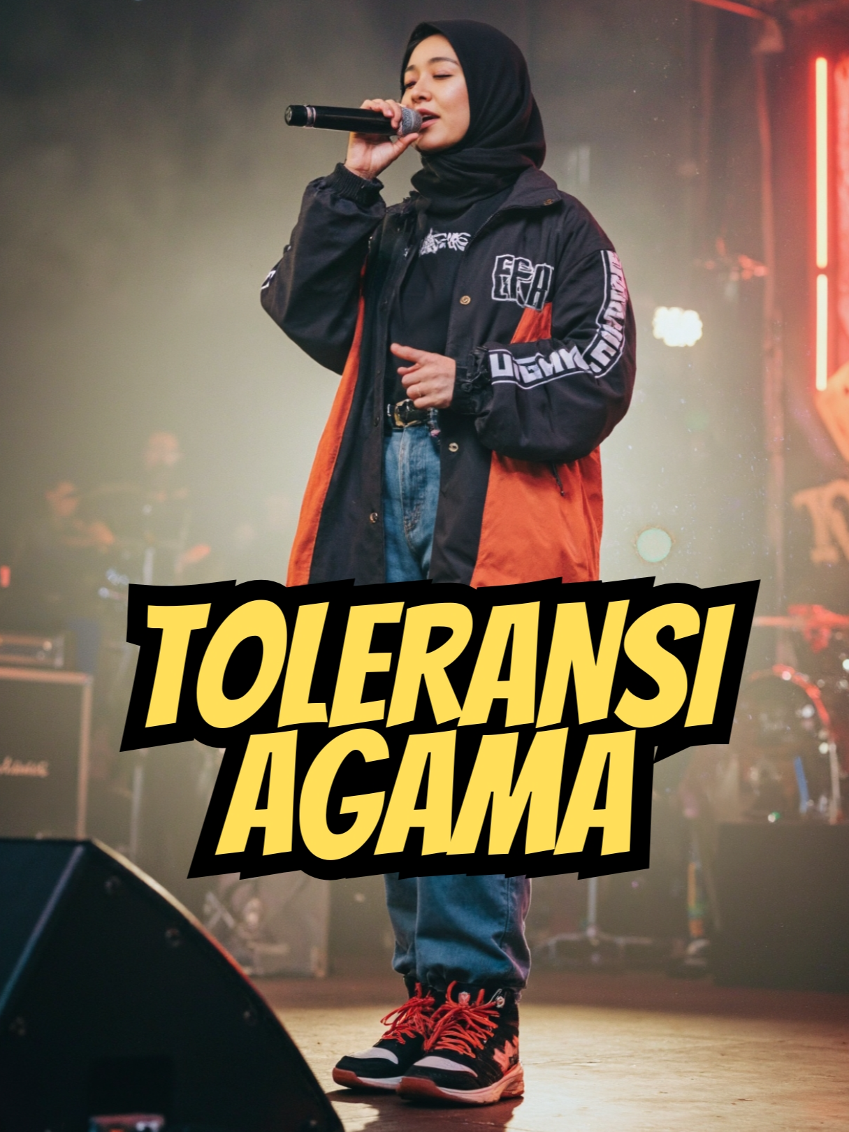 TOLERANSI - RAP HIJAB #parikesit #raphijab #rap #rapper #toleransi #toleransiberagama #damai