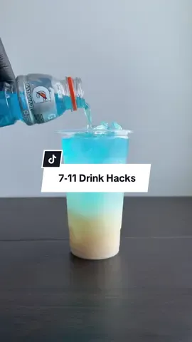 3-Ingredient Summer Drink Gatorade+Yakult+Sprite  #fyp #foryoupage #Summer #summerdrink #beattheheat🔥 #summervibes #drinkrecipes #drink 