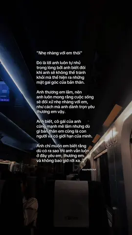 “Nhẹ nhàng với em thôi..” #tinhyeu #suyymottchut #viral #fyp 