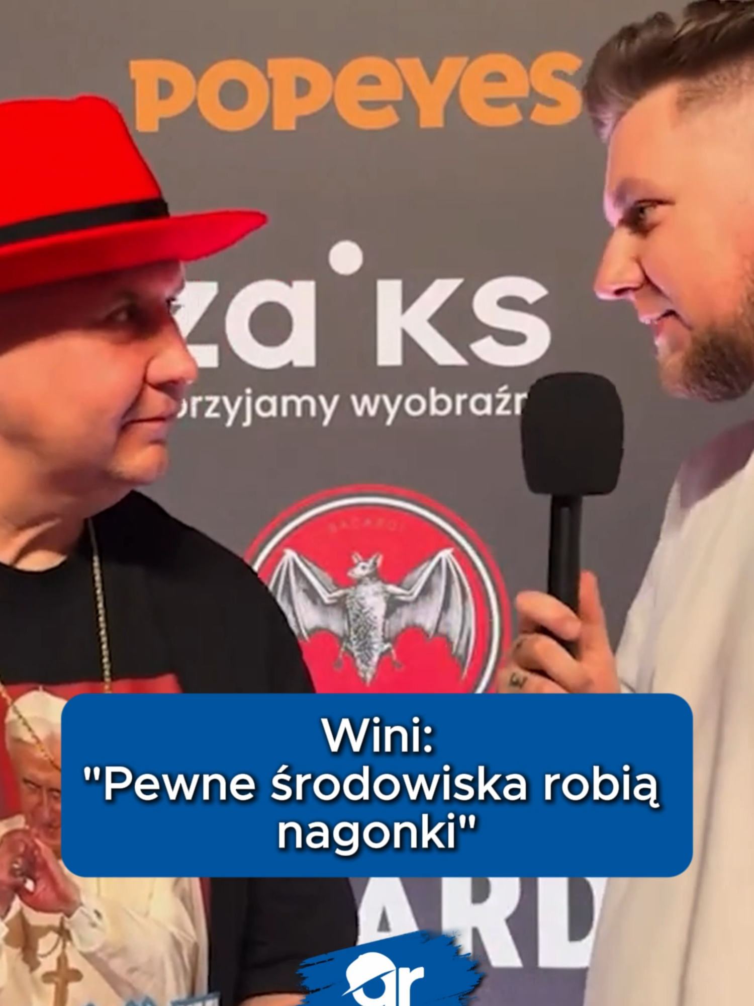Wini mówi o krytyce po wywiadach z politykami: Braunem i Trzaskowskim. Z szefem Stoprocent spotkaliśmy się na rozmowie podczas gali Popkillery 2025. Poruszyliśmy wiele wątków rapowych, a także działalności muzycznej i dziennikarskiej Winiego. #wini #wywiad #popkillery #glamrap #polskirap #hiphop #winicjuszbartkow #grzegorzbraun #rafałtrzaskowski #stoprocent