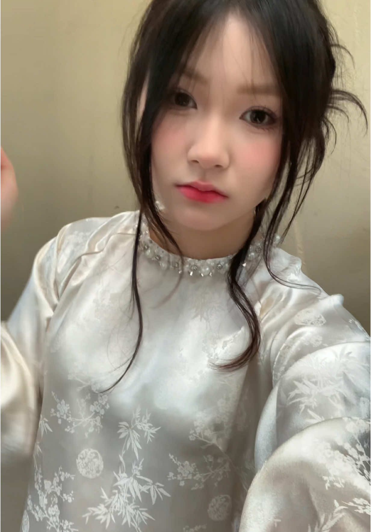 Set áo dài gấm siêu xinhhh sẵn Nhật các nàng ơi 🥰🥰 #aodaihizou#aodaitainhat 