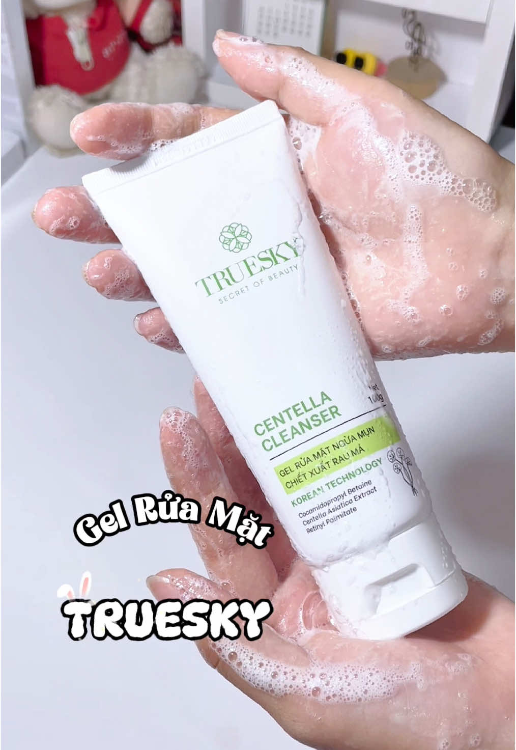 Em này hịn nha mà giá lại HSSV #suaruamat #gelruamat #suaruamatchodadaumun #truesky #trueskyvietnam #reviewbylinhh #review 