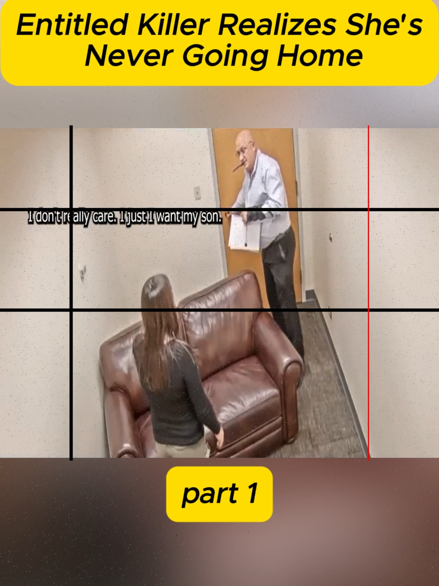 Entitled Killer Realizes She's Never Going Home #crime #truecrime #news #cops #copsoftiktok #police #policeofficer #bodycam