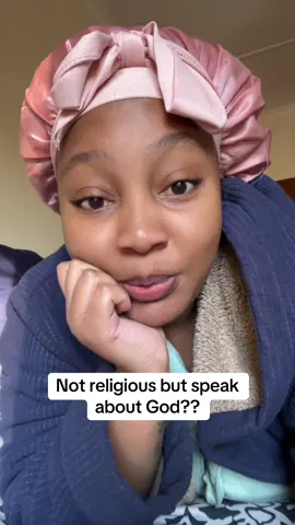 I’m not religious, I’m spiritual 😌