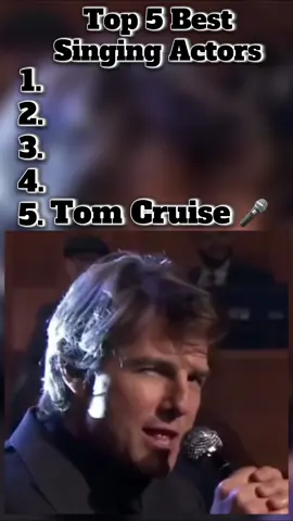 Top 5 Actors Best singing Actors #top5 #singing #fyp #unexpectedvoices #actores 