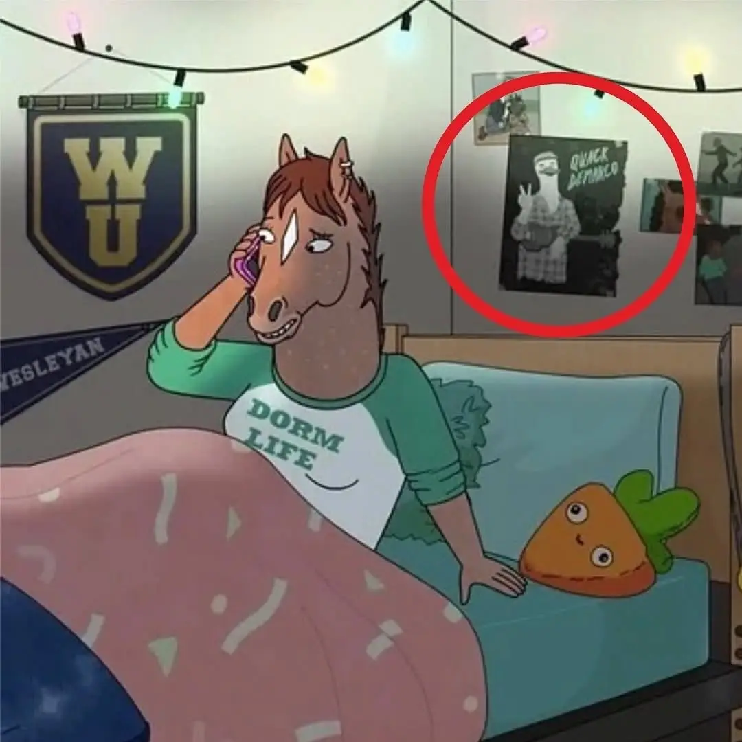 mac demarco references found in bojack horseman