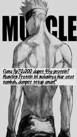 #susu #fyp #bulkingseason #olahraga #suplemen #muscleprotein 