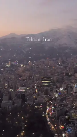 Most beautiful city in the world ❤️ #iran #tehran #persian #sonne #cityskylines #dronevideo #mountains #alps #eurasian #middleeastern #aesthetic #fyp 