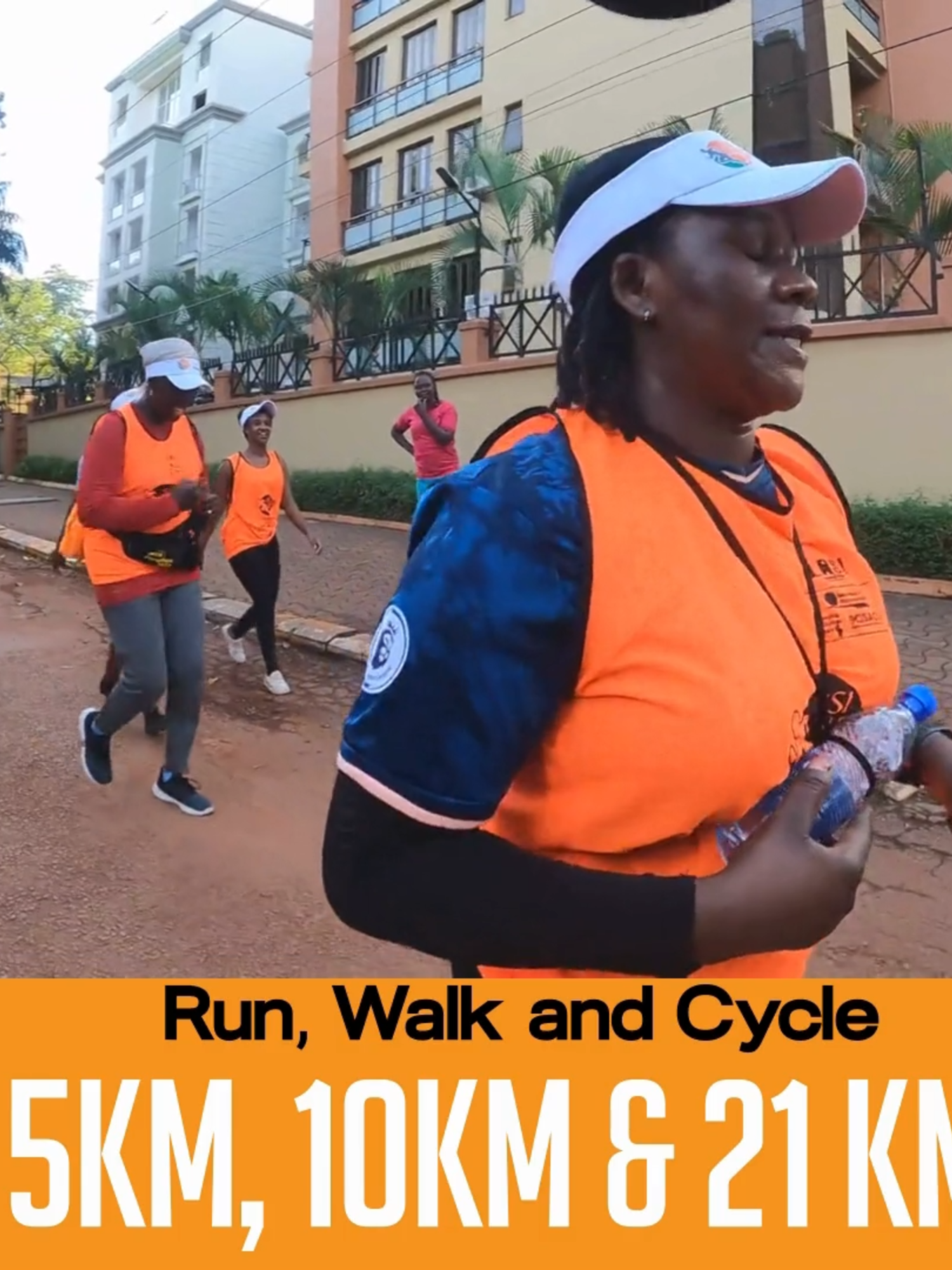 LRSI Marathon#RoadSafety #MARATHON #ugandapolice #Running #KCCA #uganda